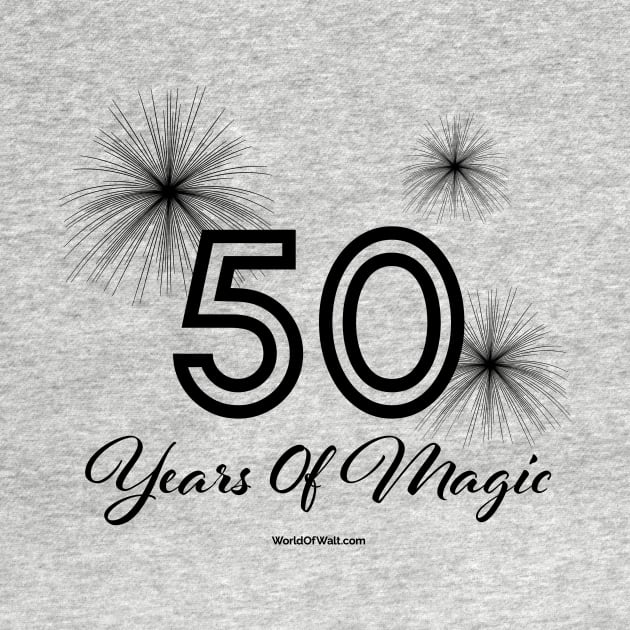 50 Years of Magic - Dark by World of Walt